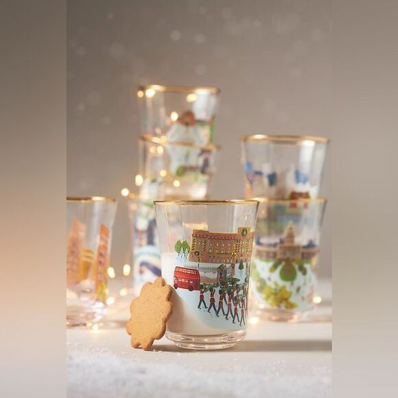 ❤️ Holiday in the City Juice Glass - New York - Picture 3 of 5